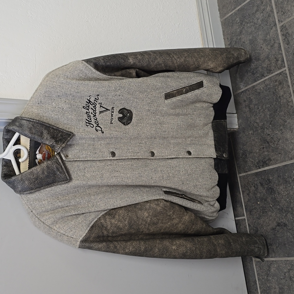 Mens Vintage Varsity Jacket